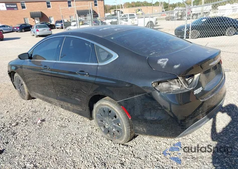 2015 Chrysler 200 Lx from USA, damaged, VIN 1C3CCCFB8FN622666